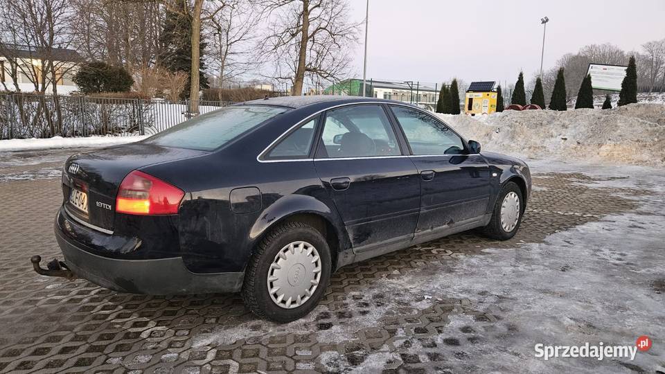 Audi A6 C5 19 TDI 110 Słupsk sprzedam