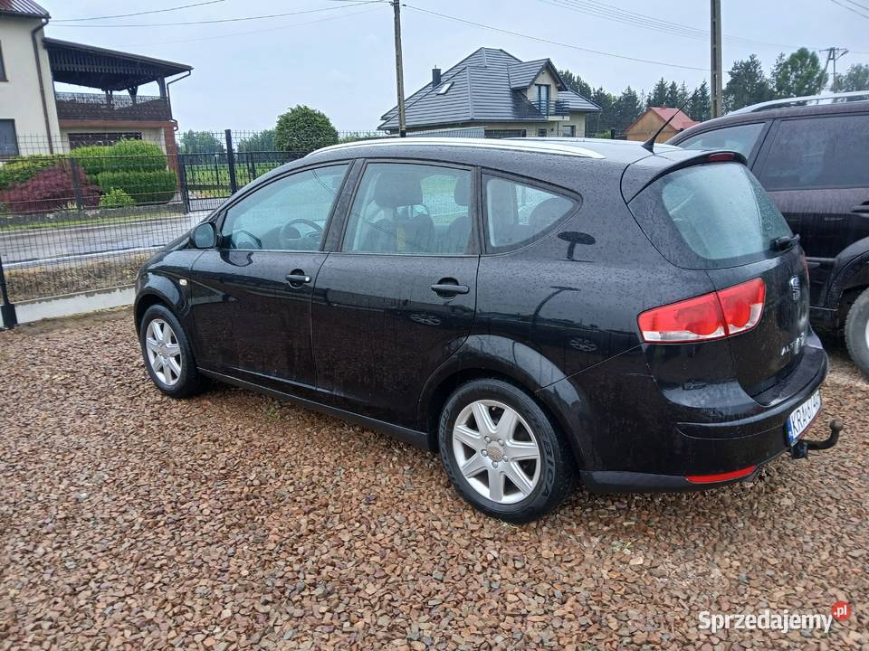 SEAT ALTEA XL16 MPIGAZ KLIMA Kraków