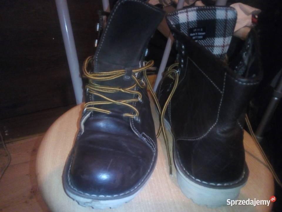 Buty męskie skórzane Clarks 46 47 G Zebrzydowa sprzedam