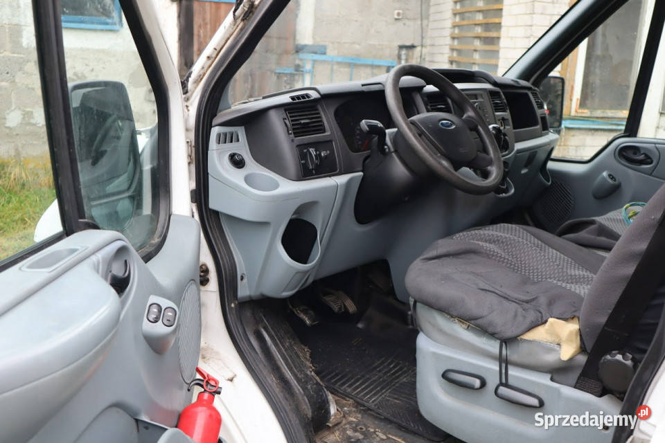 Ford Transit Ford Transit 2008r 22 Diesel Furgon 2200cm3 Ford mazowieckie Warszawa