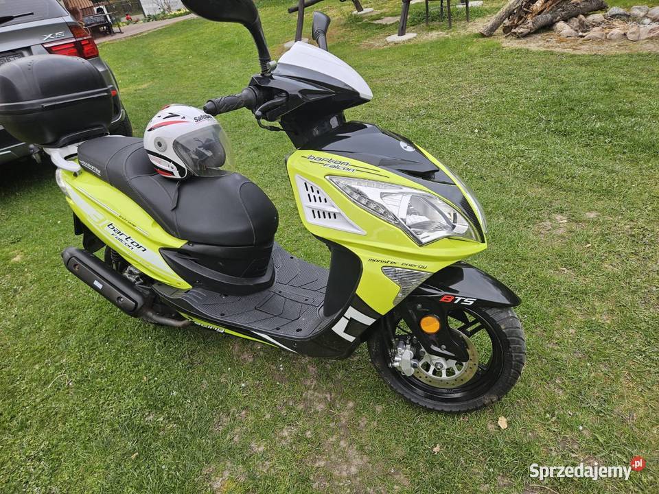 Skuter Barton 2019r w idealnym stanie Krasnystaw