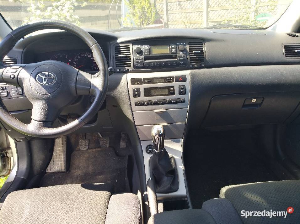 TOYOTA Corolla 20D4D 115 2006r wielkopolskie Krotoszyn