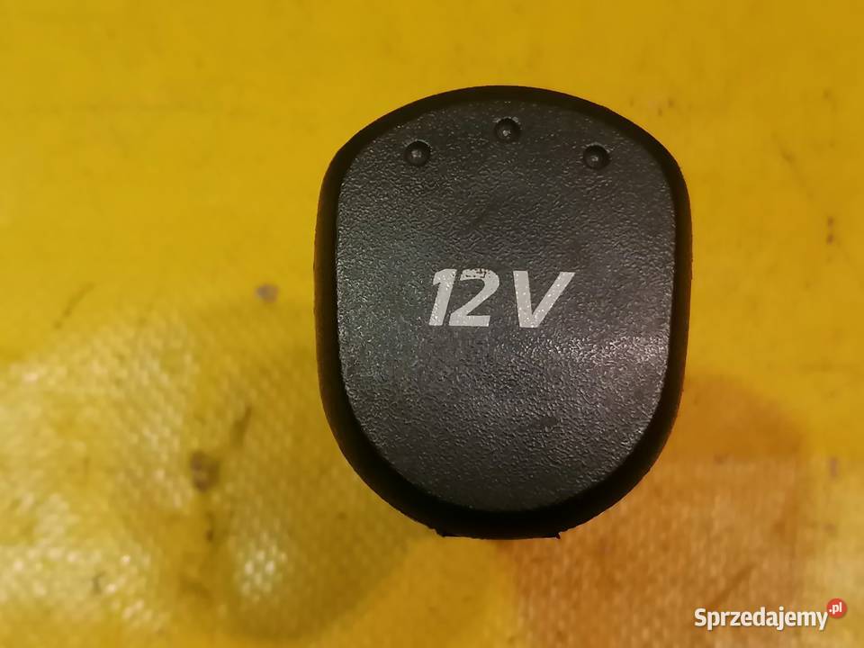 gniazdo dodatkowe 12V RenaultDacia osobowe