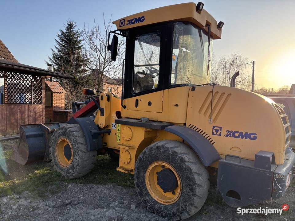 Ładowarka przegubowa XCMG LW168G Koła Pilzno sprzedam