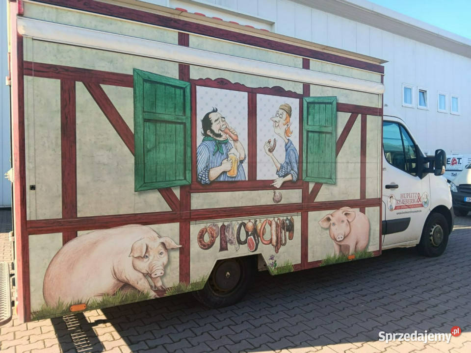 Renault Master Autosklep wędlin Gastronomiczny dolnośląskie Syców