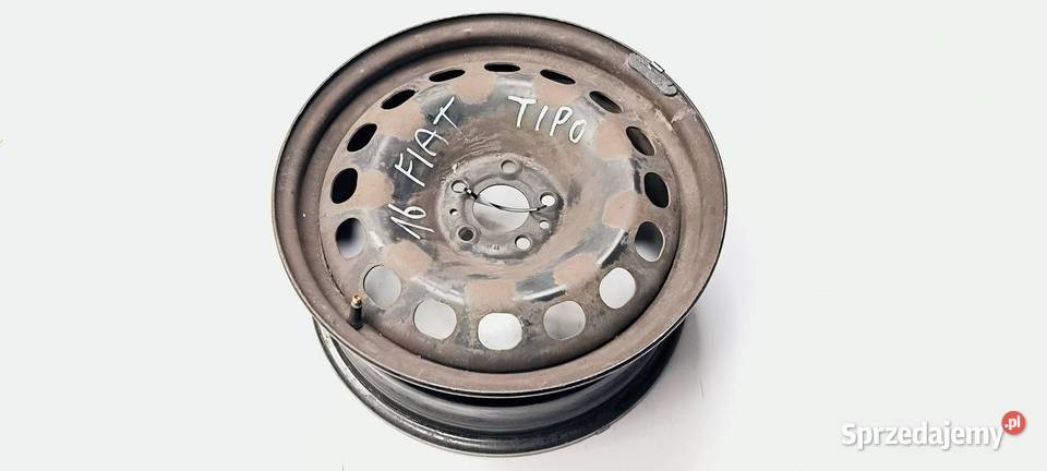 FELGA STALOWA 16 FIAT TIPO II ET39 Lipno