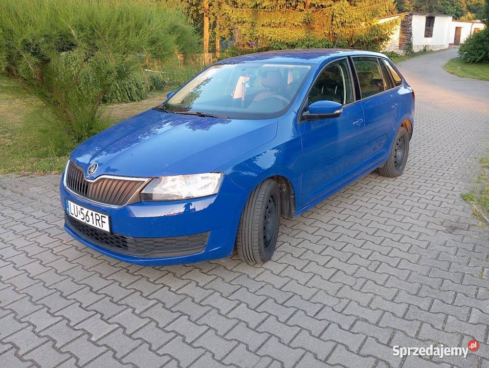 Skoda Rapid 2018 Salon Polska Rapid