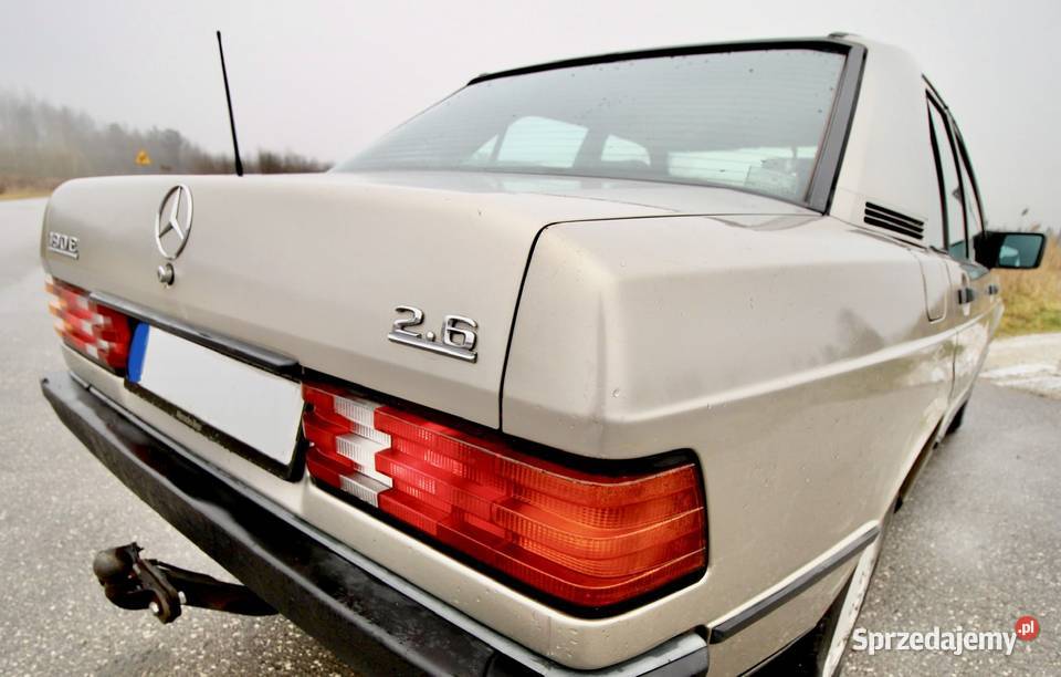 MercedesBenz 190 E 26 ASD Klima Automat Skóra 277km Kielce