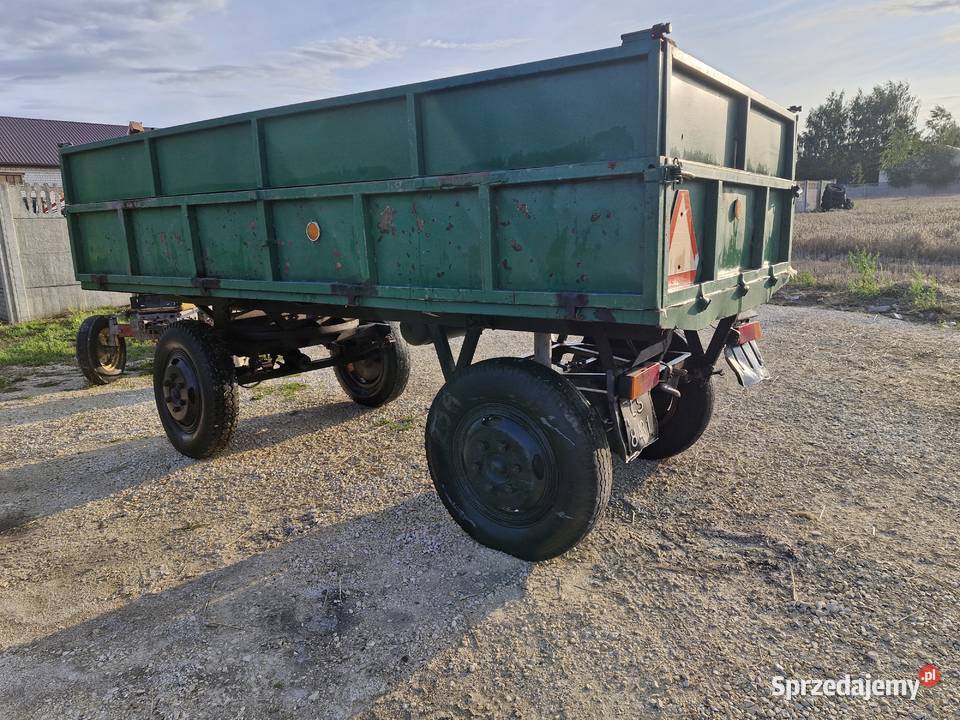 Przyczepa Wywrotka SANOK D44B Podwójne burty Tuszyn
