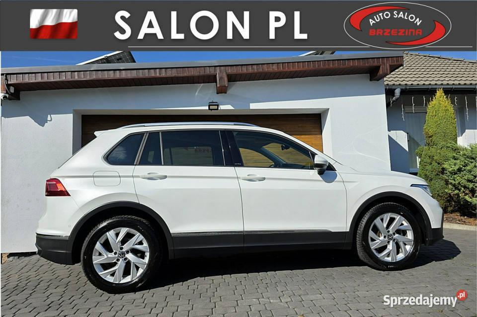 Volkswagen Tiguan serwis ASO Hak nawigacja II podgrzewane fotele Rydułtowy sprzedam