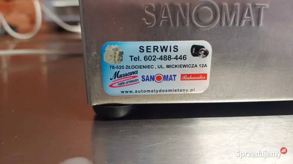 Maszyna do bitej śmietany Sanomat euro piccolo Łódź