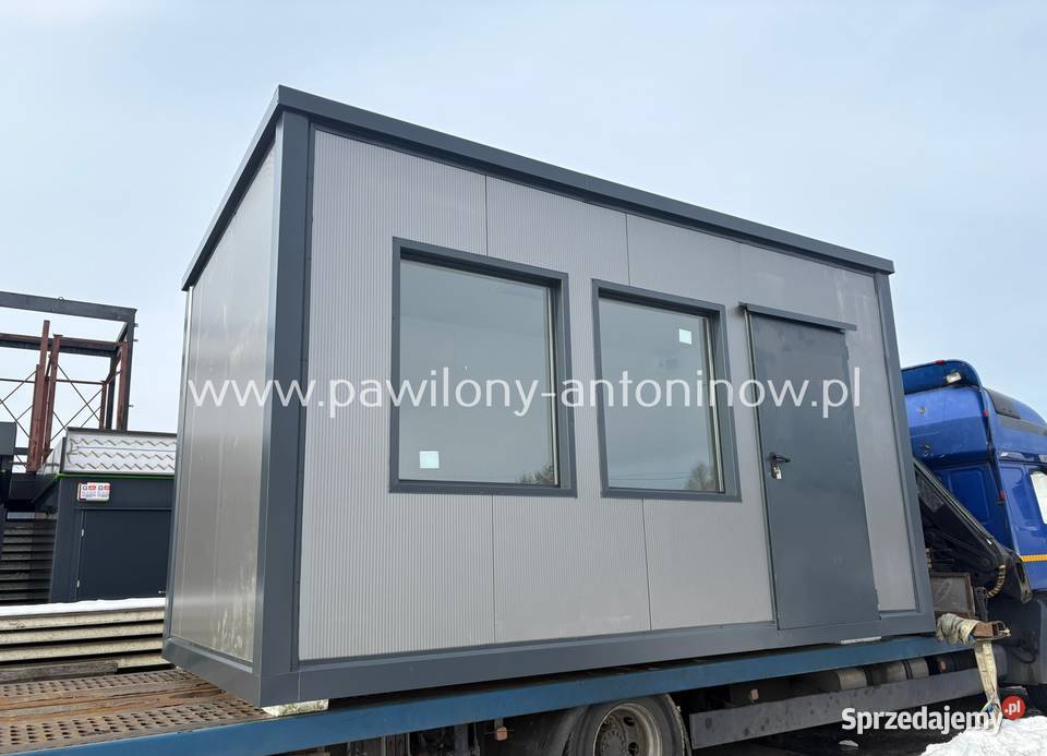 NOWY Pawilon Handlowy Kontener Biurowy Sklep Warszawa