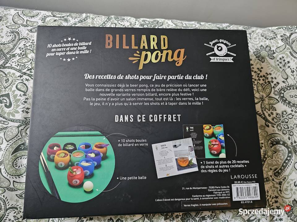 Bilard Pong alko gra Zręcznościowe Bytom