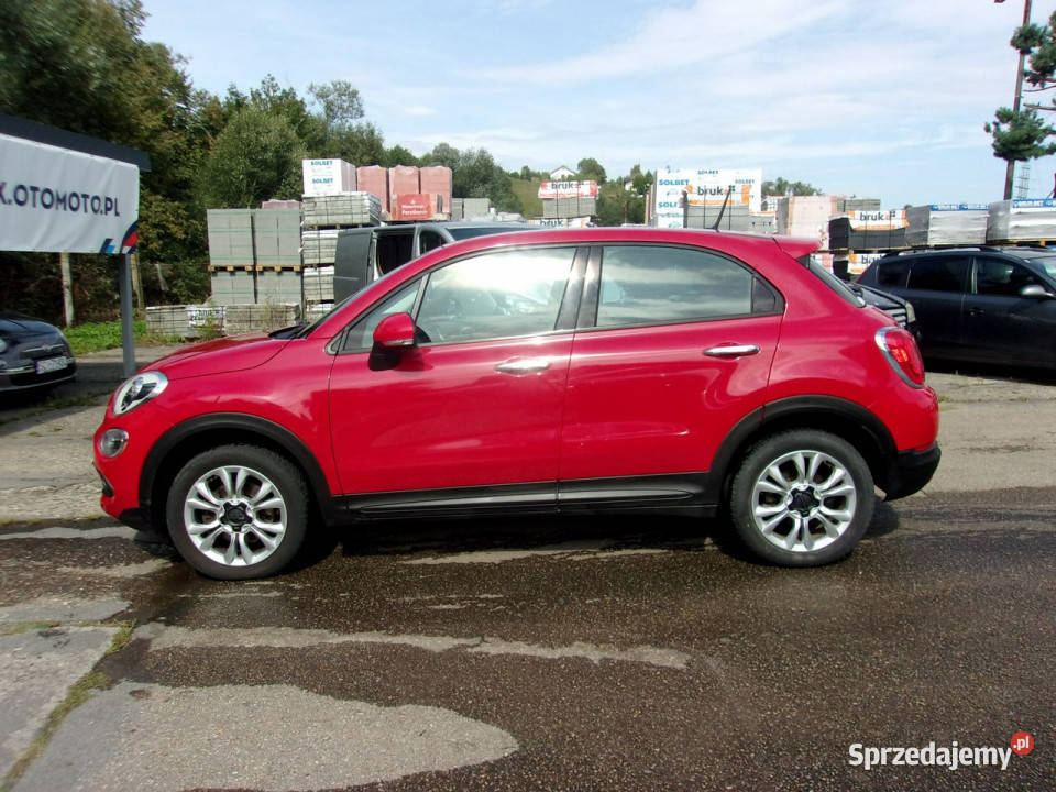 Fiat 500x 16 Pop Star Klimatronic 2stref centralny zamek Cieszyn