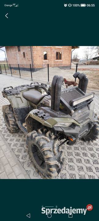 Polaris Sportsman Sp 850 model 2017 Mielec sprzedam