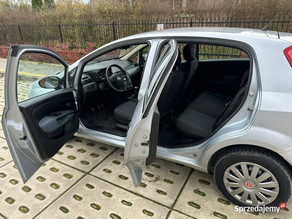 Fiat Grande Punto Rej2008Polski salon1 wł