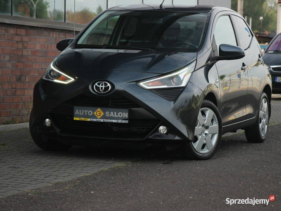 Toyota Aygo garażowany śląskie Mysłowice