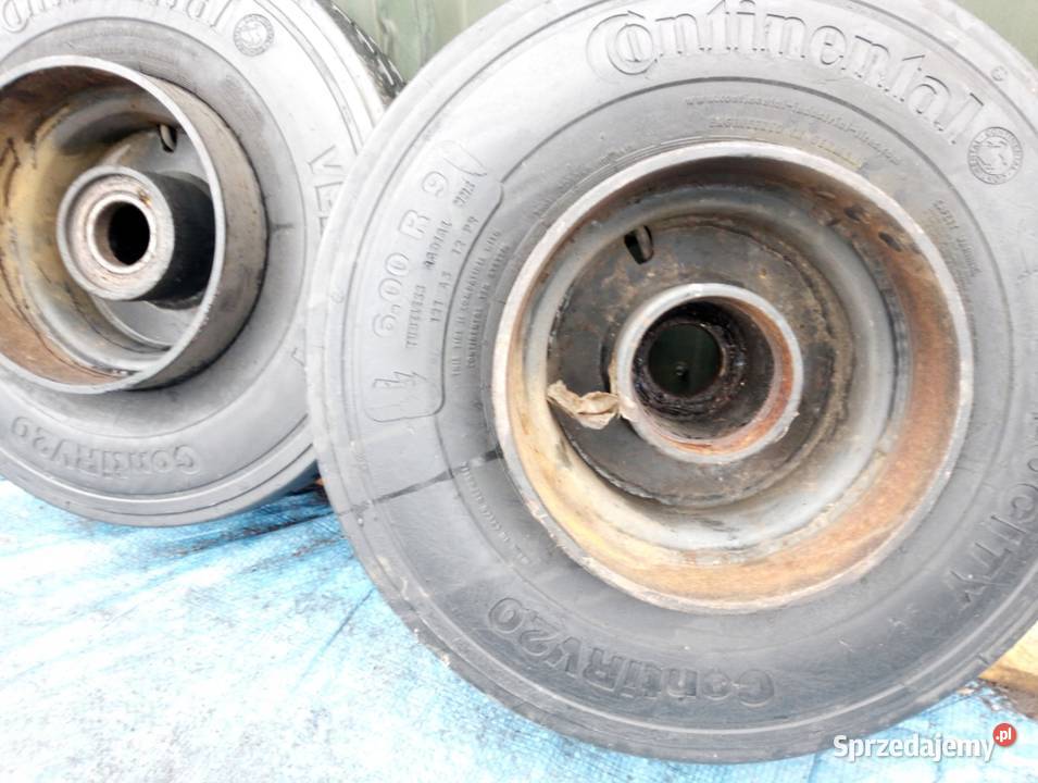 Opony Koła Continental 600 600 R 9 Dętkowe Szprotawa