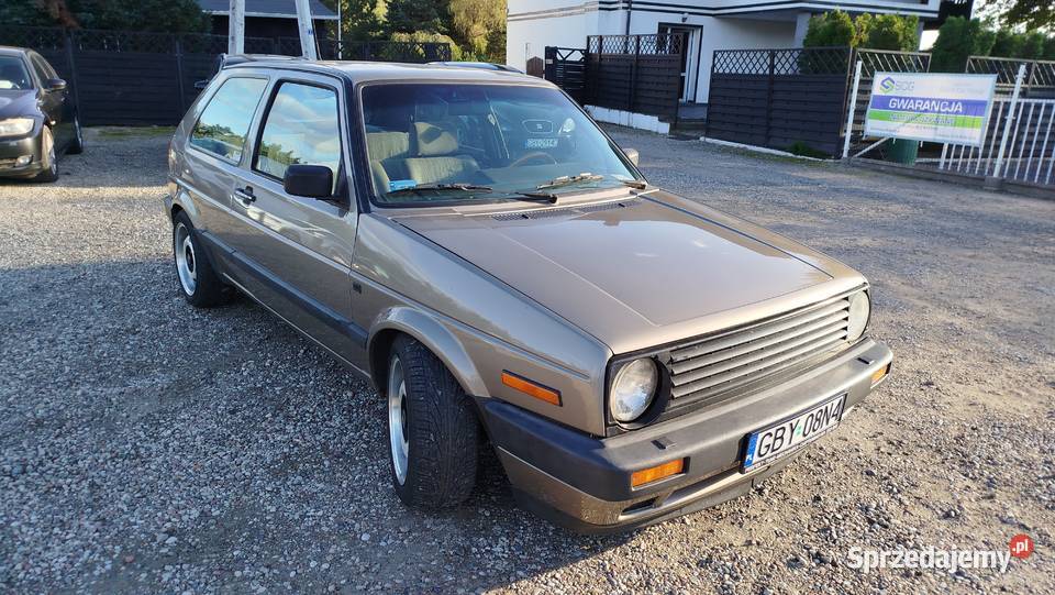 Vw Golf 28 VR6 174 Doinwestowany Bytów