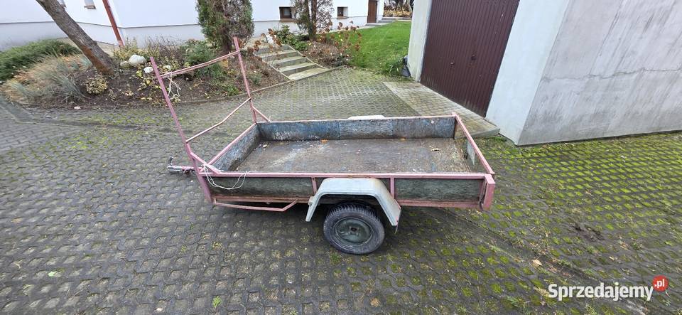 Solidna przyczepka z papierami 500kg małopolskie Kraków