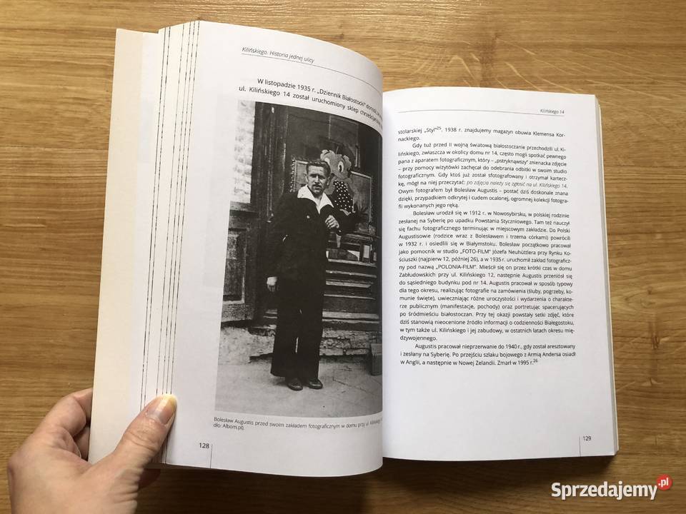 W Wróbel Kilińskiego Historia jednej ulicy Białystok