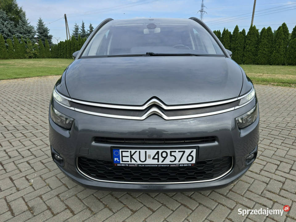 Citroen C4 Grand Picasso 16hdi 7 autoalarm Kutno