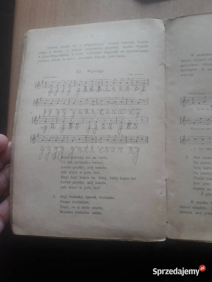 Jadwiga Warnka W ogródku dziecięcym 1901 Miechów