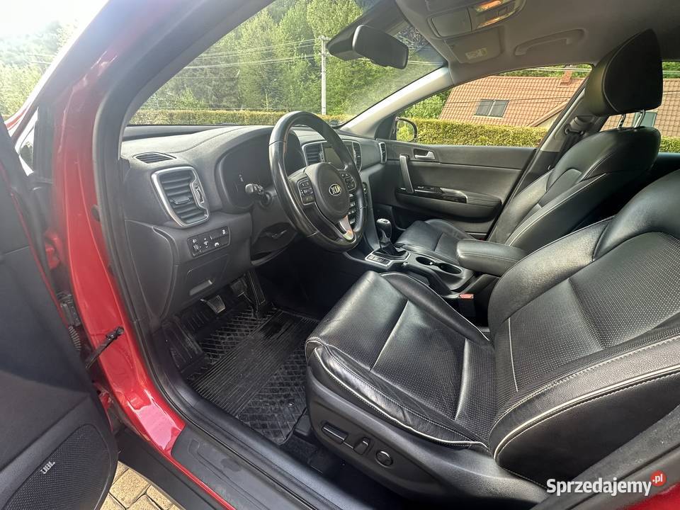 Sprzedam Kia Sportage 16 TGDI Businees Line 2 WD benzyna Leszna Górna