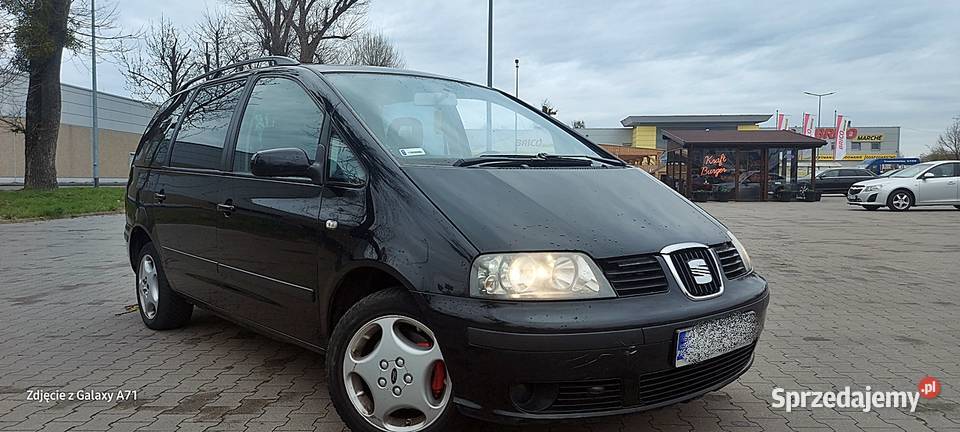 OkazjaSeat Alhambra 2003r 19TDi 115 6Manual Alhambra Wałcz sprzedam