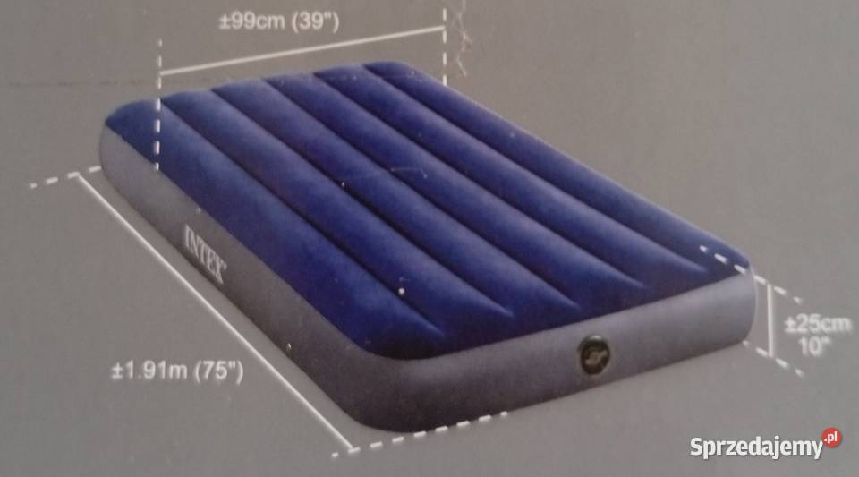 INTEX materac classic z technologią fibertech Sport i Wypoczynek Miedary sprzedam