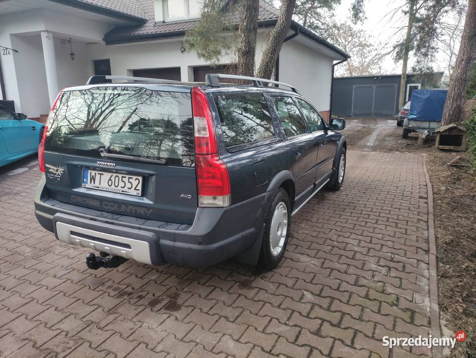 Volvo XC70 rej na 7 osób uszkodzony Warszawa sprzedam