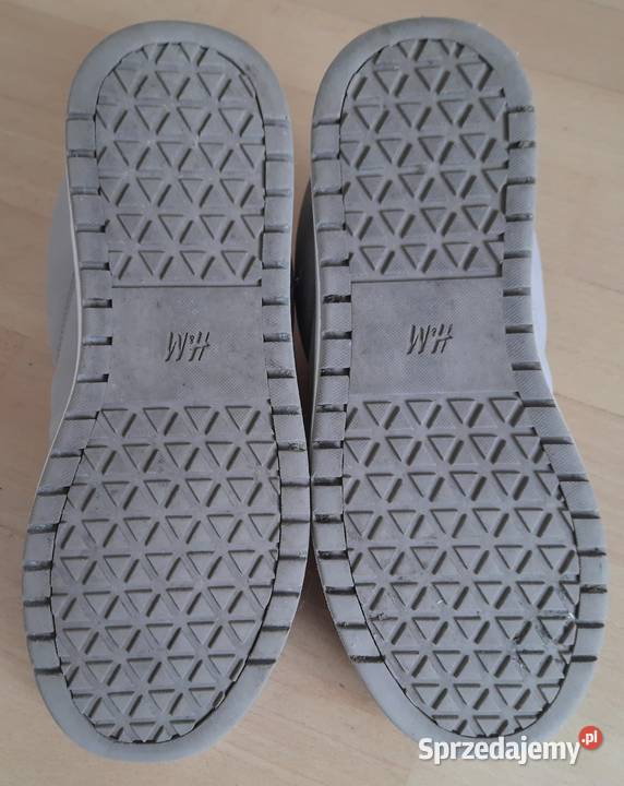 Buty damskie skate HM r 40 25 beżowe białe Krotoszyn