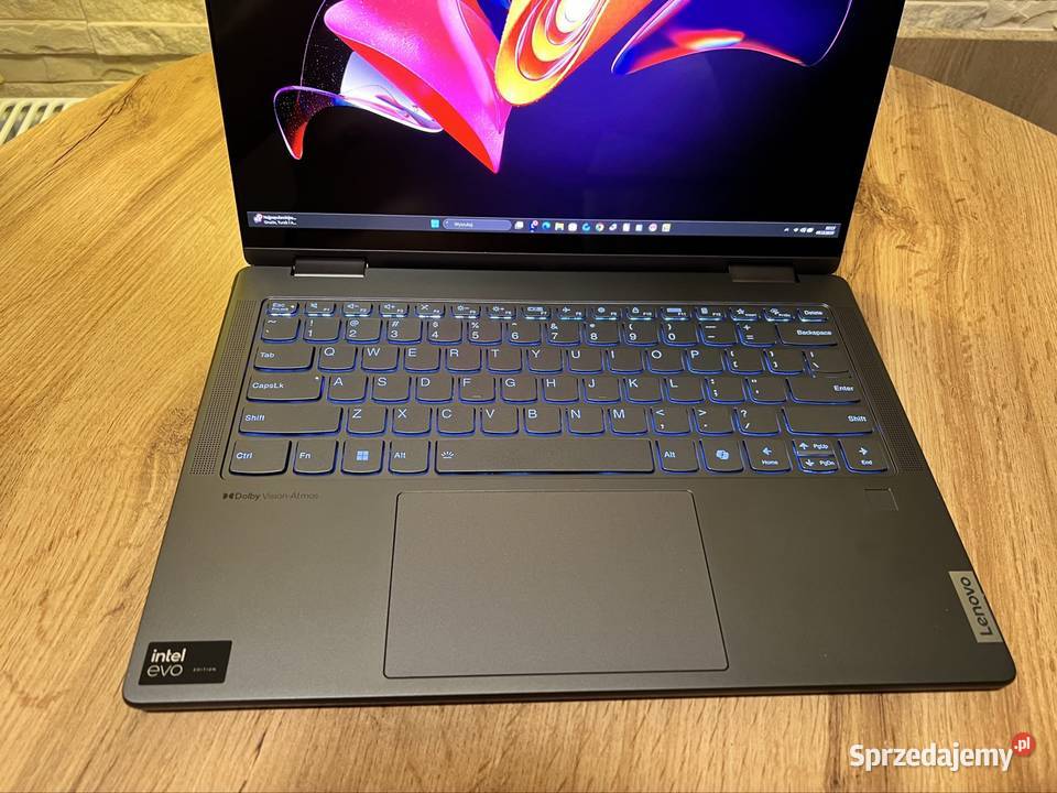 Lenovo Yoga Pro 14 Ultra 7 155H 22x48Ghz 16 GB 1920 x 1080 sprzedam