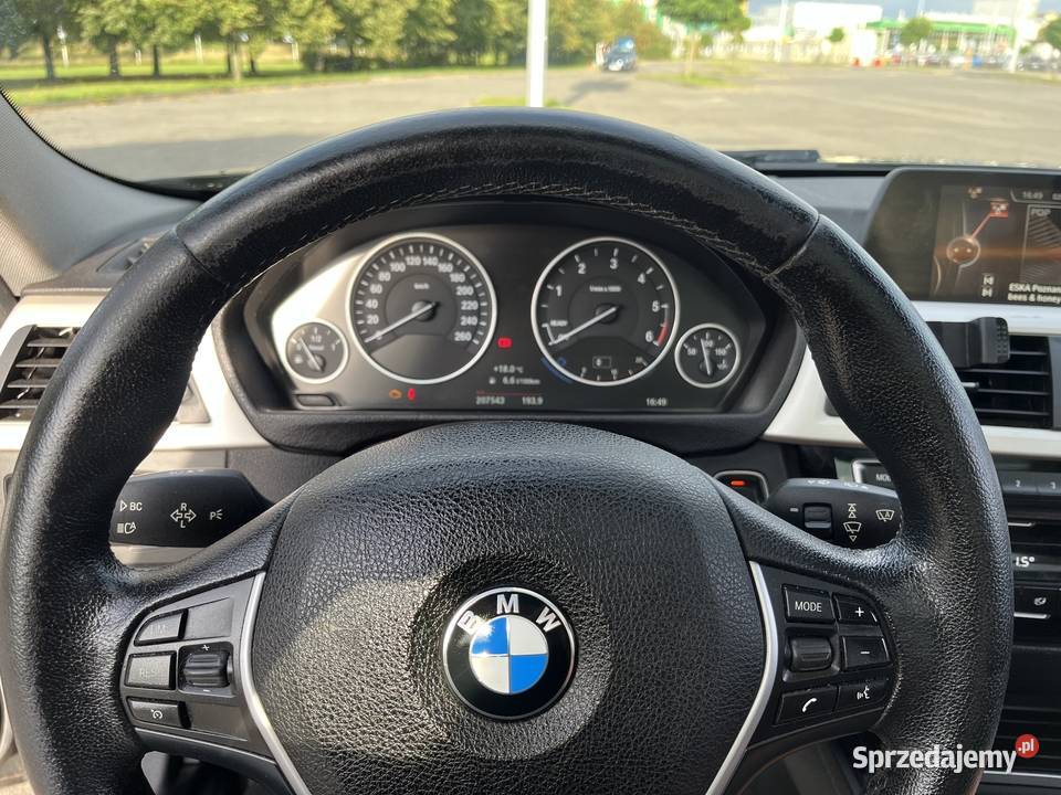 Bezwypadkowe BMW Serii 3 wielkopolskie sprzedam