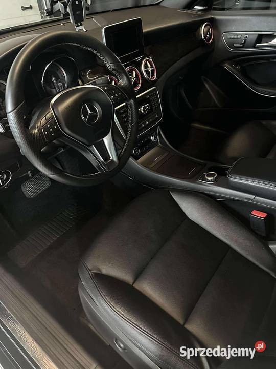 MercedesBenz CLA 250 2014 Czarna Luksusowa Coup