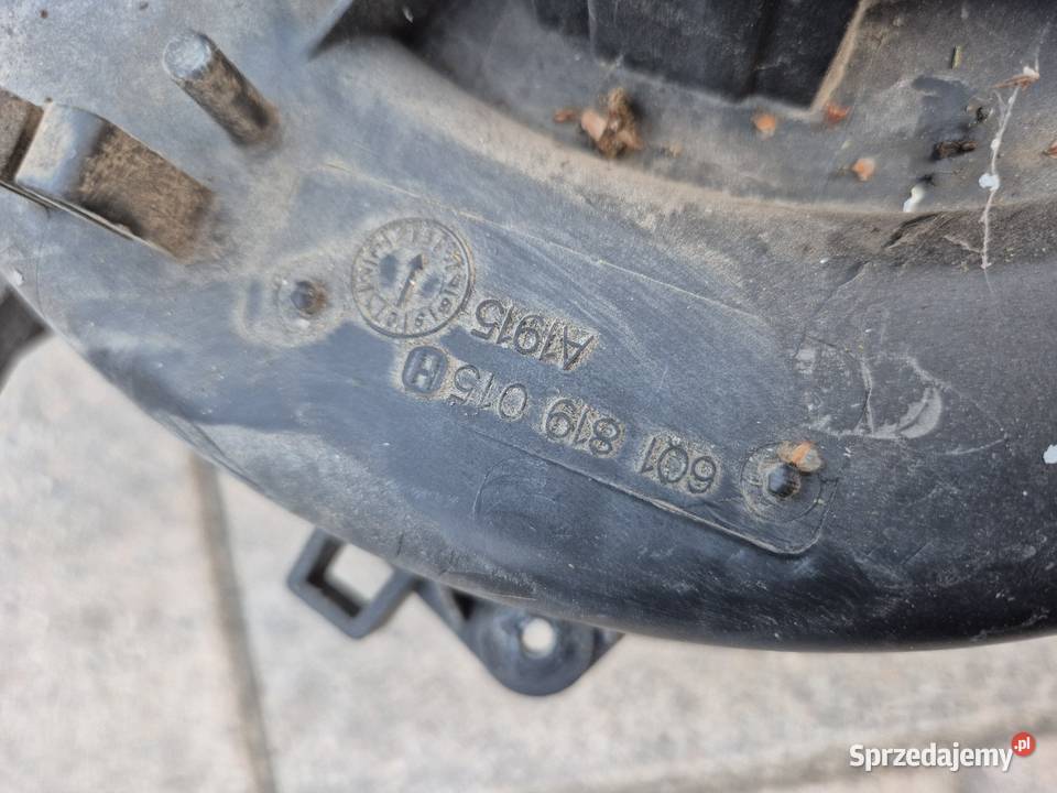 kompletna nagrzewnica z dmuchawa Seat Ibiza 6J Grudziądz
