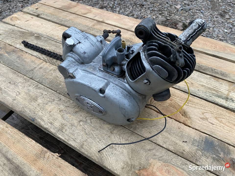 SILNIK SACHS 3 BIEGOWY 50 MOPED