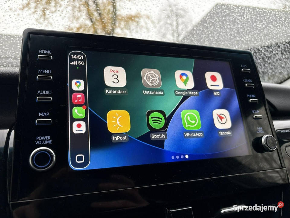 Toyota Camry 25 HSD PRESTIGE gwarancja FV23 VI nieuszkodzony Warszawa