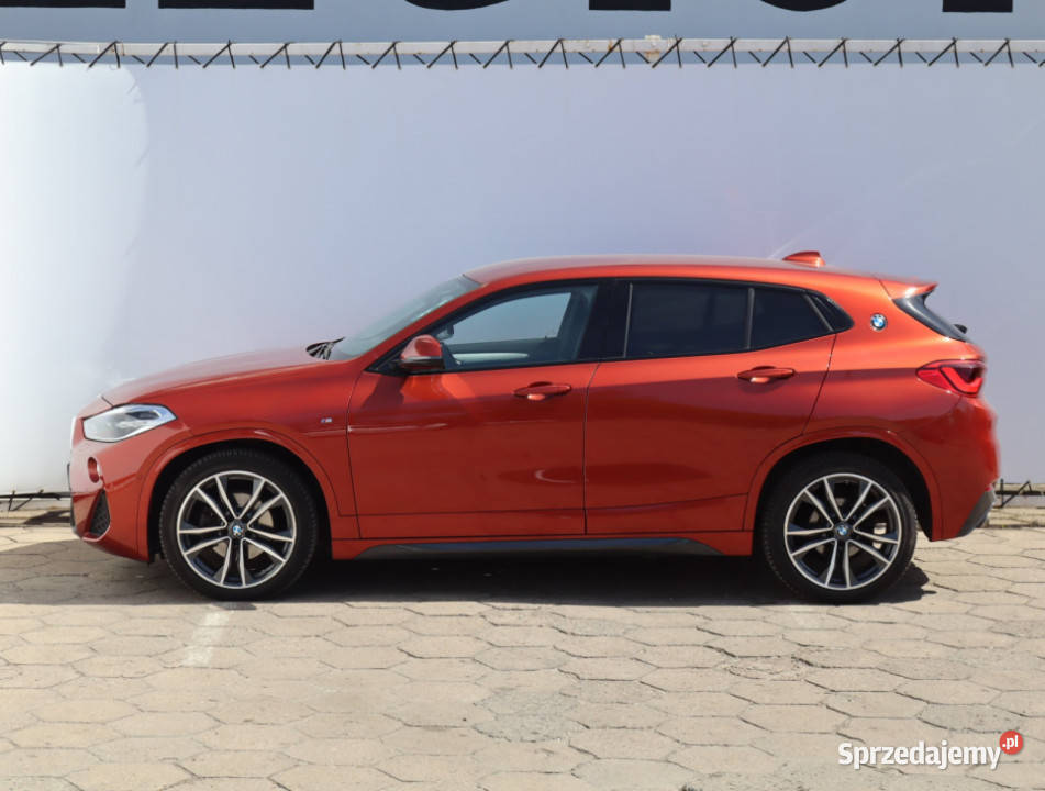 BMW X2 sDrive18i isofix Łódź