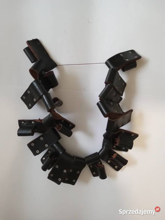 Uchwyt skórzany na pałkę tzw żabka Prusice