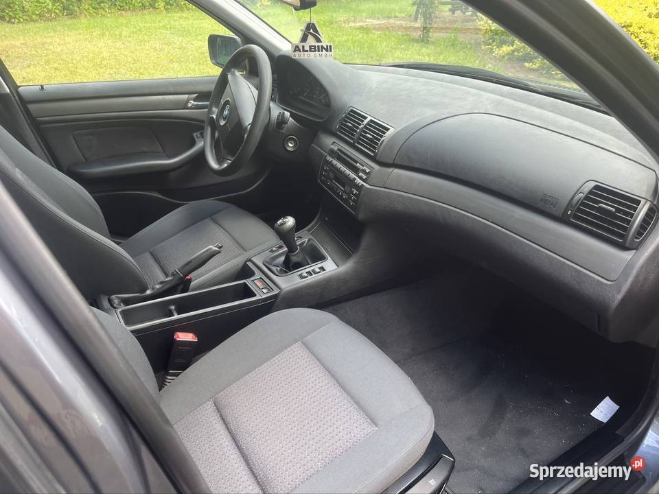 BMW 316 18 2003 mały przebieg 105000 radio Sulejówek