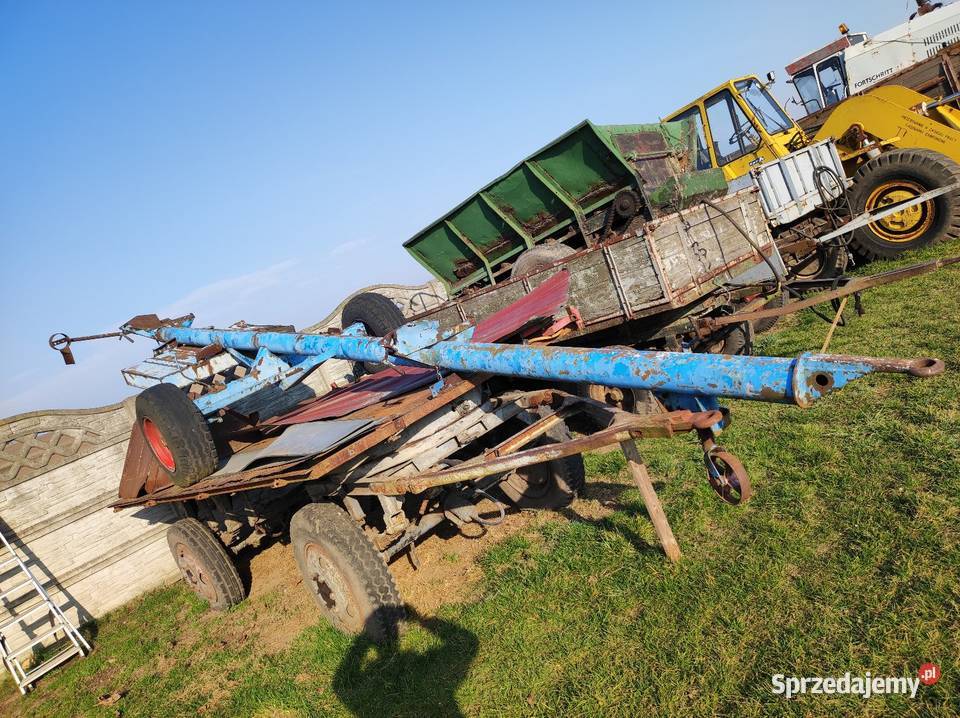 Kombajn fortschritt e512 Tyniec nad Ślęzą