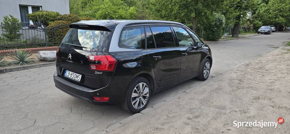 Citroen C4 Grand Picasso nieuszkodzony