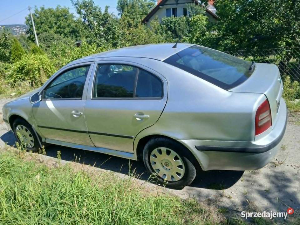 Skoda Octavia 19 TDI 2006 podkarpackie Przemyśl