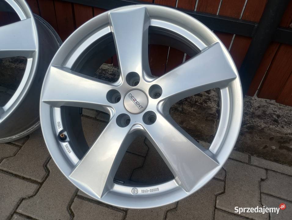 Nowe Alufelgi 18 5x108 et525 Ford Kuga Mondeo Średnica 18"