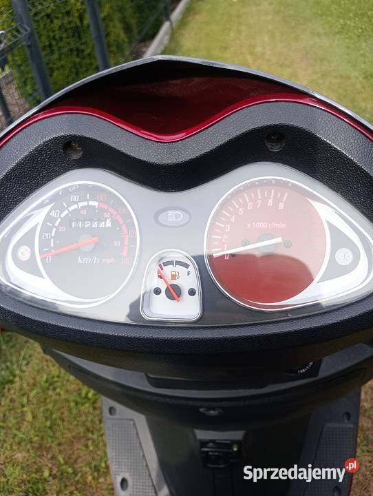 Skuter Zipp Quantum RC 125 Bełchatów