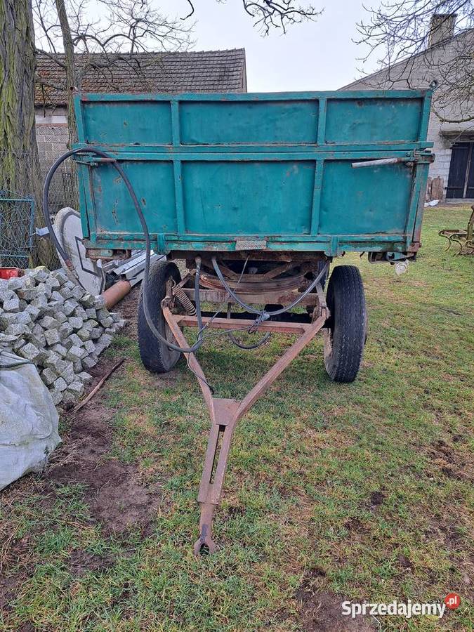 Przyczepa wywrotka 35 t Krzymów sprzedam