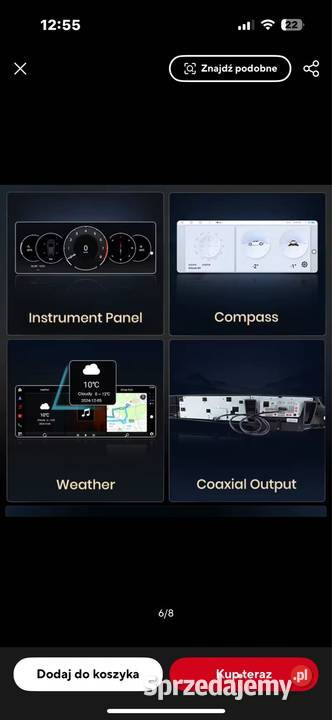 Ulepszone Interaktywne Radio Samochodowe z Sochaczew sprzedam