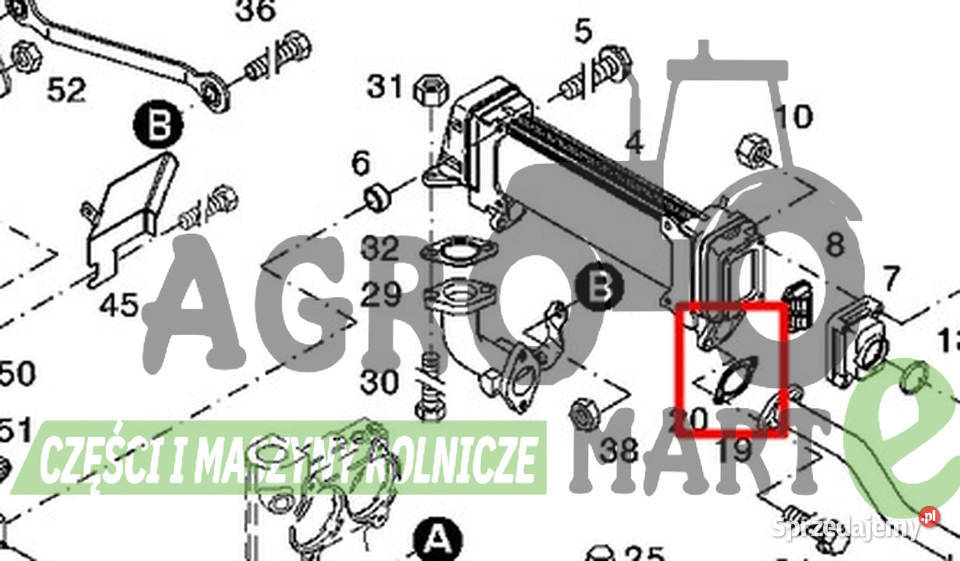 04900873 4900873 USZCZELKA SDF Wichrów sprzedam
