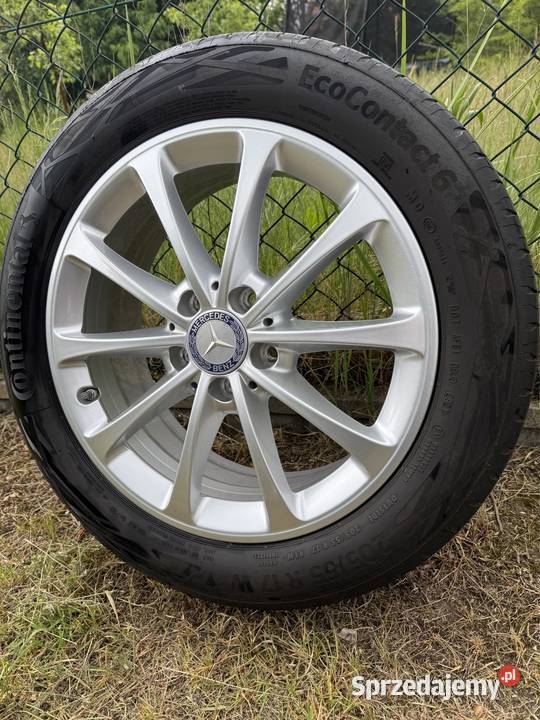 Alu felgi 17 Mercedes 5112 i inne lato wielkopolskie Grąblin sprzedam